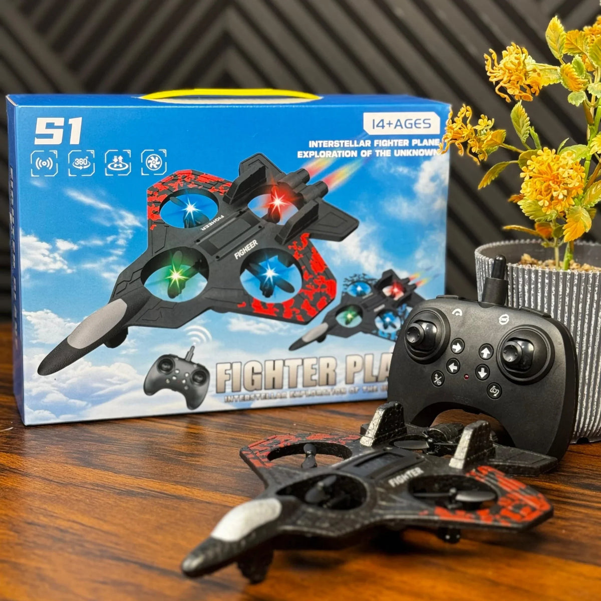 2.4GHz RC Thunder Fighter Jet Model