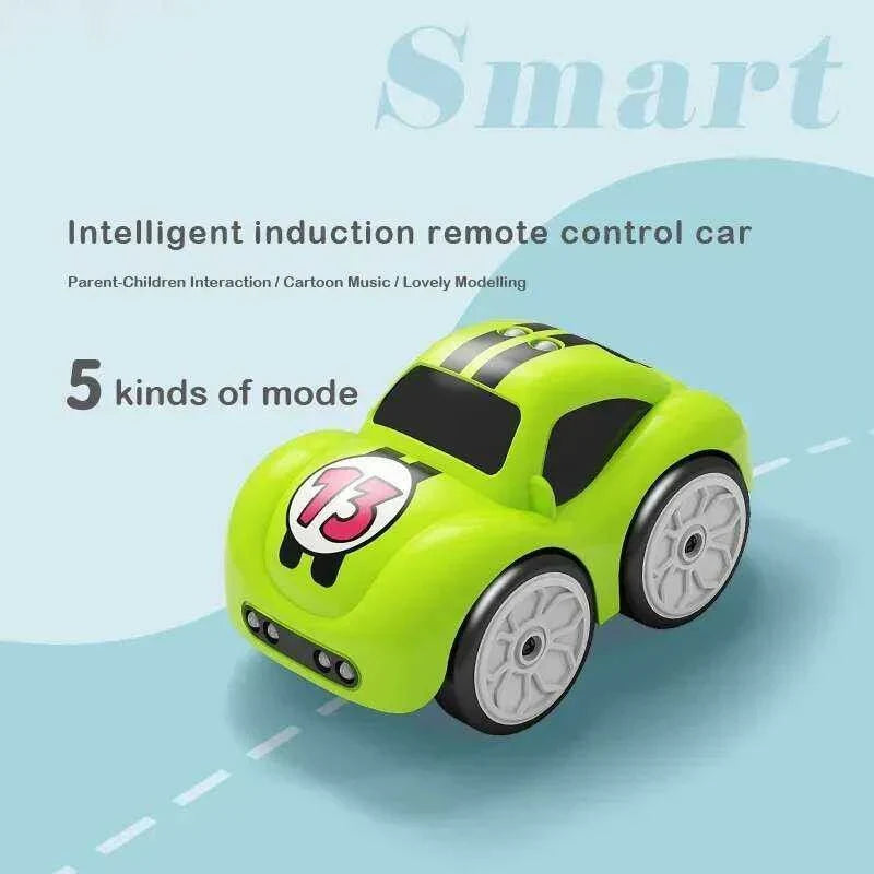 2.4G Electric Mini Remote & Induction Controlled Car