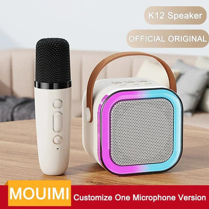 Kids Bluetooth Speaker System with 1 Wireless Mic