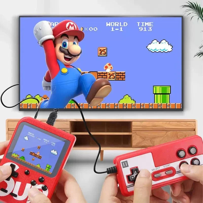 SUP 400 in 1 Remote Control Retro Game